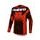 dres TECHSTAR SWAN, ALPINESTARS (červená/černá/bílá) 2027