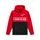 mikina PARALLEL HOODIE, ALPINESTARS (červená/černá)