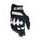rukavice HALO, ALPINESTARS (černá/bílá) 2024