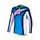 dres TECHSTAR MAVEN, ALPINESTARS (bílá/modrá/fialová/zelená fluo) 2027