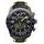 hodinky TECH RACE CHRONO, ALPINESTARS (černá/žlutá, kožený pásik)