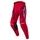 nohavice RACER HOEN, ALPINESTARS (červená/karmínová) 2024