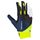 glove EVO RACE midnight purple/safety yellow