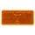 odrazka oranžová obdélníková 94x44 mm samolepící HELLA