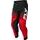 nohavice EVOLUTION, FLY RACING - USA 2026 (červená/černá/bílá)