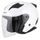 prilba Reflex 2.0 Solid, CASSIDA (bílá/černá) 2026