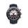 hodinky TECH CHRONO STEEL, ALPINESTARS (brúsený nerez/černá/červená, gumený pásik)