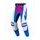 nohavice TECHSTAR MAVEN, ALPINESTARS (bílá/modrá/gradient/fialová) 2027