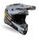 Helmet ADVENTURE 3080 black/grey/gold matt