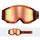 LS2 CHARGER PRO GOGGLE H-V ORANGE WITH IRIDIUM VISOR