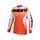 dres RACER AMBER, ALPINESTARS (červená/světle šedá/černá) 2027
