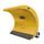 SHARK Snow Plow 52" DELUXE YELLOW (132 cm)