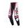 nohavice TECHSTAR NOMUR, ALPINESTARS (černá/bílá/červená) 2026