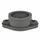 Inlet intake rubber for carburettor ARIETE 06960/B diam.38