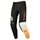 pants PODIUM PRO caviar black/shocking orange