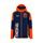 nepremokavá bunda Hardshell, KTM RED BULL (modrá,oranžová)