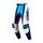 nohavice TECHSTAR MAVEN, ALPINESTARS (bílá/modrá/fialová/zelená fluo) 2027