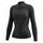 funkčné triko s dlhým rukávom ku krku zip K-THERMO, dívčí TECSO (čierna)