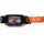 FOX Airspace Stray Roll Off Goggle - OS, Blue/Orange MX23