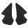 gumený protektor vnútorného lítka pre topánky TECH10 2014 až 2018, ALPINESTARS (čierne, pár)