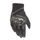 rukavice CHROME, ALPINESTARS (černá/tmavě šedá) 2024
