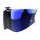 plexi pre prilbu MATHISSE 2, AIROH (modré zrkadlové, veľ. L)