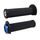 ODI GRIPS Ruffian ATV Lock-on v2.1, 125 mm, Black/Blue clamps