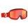 okuliare PRIMAL CH červené/bílé, SCOTT - USA (plexi oranžové chróm)