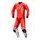 jednodielna kombinéza GP TECH V5, ALPINESTARS (červená fluo/červená/bílá) 2026
