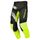 pants EVO DIRT caviar black/safety yellow