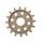 Reťazová sada D.I.D Chain - zlatý reťaz 525 ZVM-X, X-krúžok, koliesko SUPERSPROX, hliníková rozeta SUPERSPROX pre MV AGUSTA Rivale 800 2014-2017