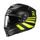 HJC  RPHA 70 Stipe Black/Yellow MC3HSF