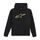 mikina GILDED HOODIE, ALPINESTARS (černá/zlatá)