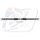 Brzdová hadica Venhill POWERHOSEPLUS 3H0925-SB 925mm Svieti modrou farbou