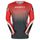 jersey PODIUM PRO fast red/caviar black