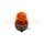 výstražný maják oranžový H1 12/24 V (montáž na 3 šrouby)