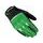 rukavice FLASH CE, SPIDI (černé/zelené)