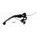 Brake lever ACCOSSATO LV007 in Aluminium For Brembo RCS 19x18 Master Cylinders čierna