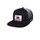 šiltovka CALI GRADIENT TRUCKER, ALPINESTARS (černá/bílá)