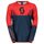 jersey EVO TRACK JUNIOR dark blue/neon red