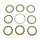 Friction plates kit with clutch cover gasket ATHENA P40230015