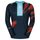 jersey EVO DIRT sail blue/fast red