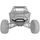 XRW FRONT BUMPER PX36 BLACK - POLARIS RZR PRO R
