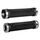 ODI GRIPS Ruffian ATV Lock-On Bonus Pack Black w/Silver Clamp