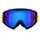 okuliare WHIP, RedBull Spect (modré matné, plexi modré zrkadlové)