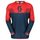 jersey EVO TRACK dark blue/neon red