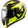 LS2 FF323 ARROW C EVO STING WINEBERRY H-V YELLOW