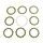 Friction plates kit with clutch cover gasket ATHENA P40230061