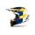 prilba AVIATOR 3 Monarch, AIROH (modrá/žlutá lesklá) 2026