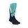 ponožky TORQUE MX, 100% - USA (šedá/modrá)